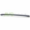 GTI look rear roof / door spoiler wing for VW Golf 1 1973-1983 Black matt
