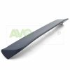 GTI look rear roof / door spoiler wing for VW Golf 1 1973-1983 Black matt