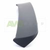 GTI look rear roof / door spoiler wing for VW Golf 1 1973-1983 Black matt