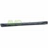 GTI look rear roof / door spoiler wing for VW Golf 1 1973-1983 Black matt
