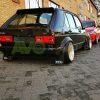GTI look rear roof / door spoiler wing for VW Golf 1 1973-1983 Black matt