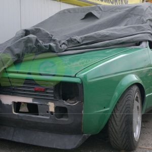 Priekšējo lukturu uzlikas uzacis priekš VW Golf 1 / Jetta 1 / Caddy 1 1971-1983 ABS Matt