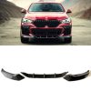 Performance Carbon Fibre front splitter for BMW X6 G06 M Sport
