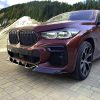 Performance Carbon Fibre front splitter for BMW X6 G06 M Sport