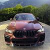 Performance Carbon Fibre front splitter for BMW X6 G06 M Sport