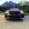 Performance Carbon Fibre front splitter for BMW X6 G06 M Sport