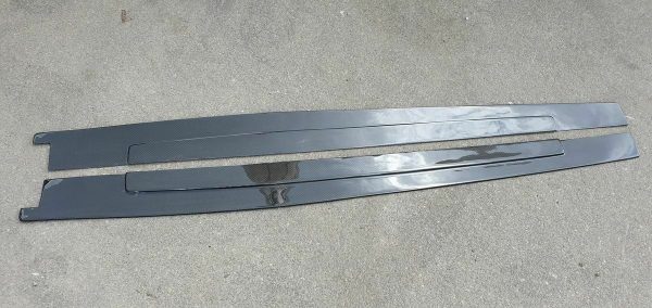 Performance carbon side skirts add-ons set for BMW X6 F16 X6M F16