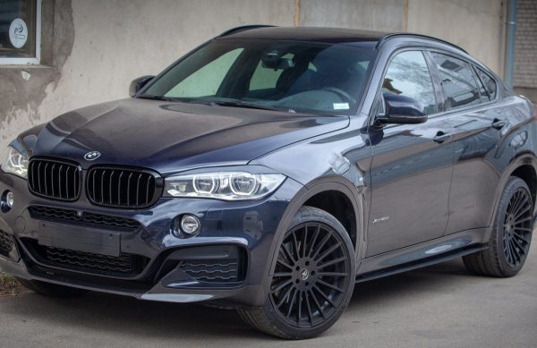Performance carbon side skirts add-ons set for BMW X6 F16 X6M F16