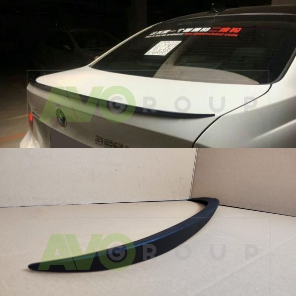 Performance rear boot trunk door spoiler for BMW 3 E90 / M3 ABS Matt