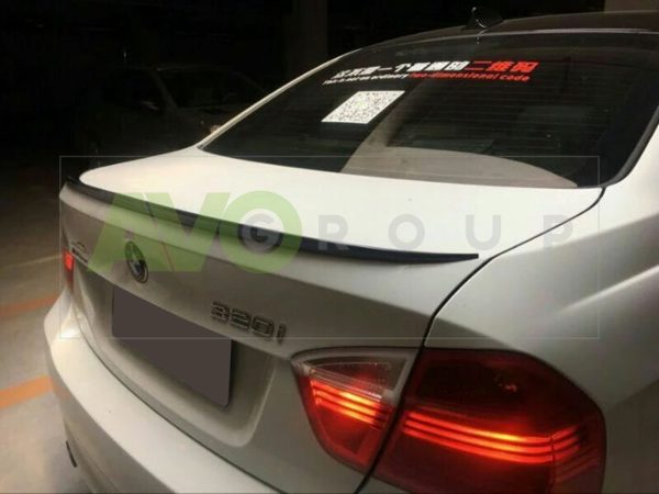 Performance rear boot trunk door spoiler for BMW 3 E90 / M3 ABS Matt