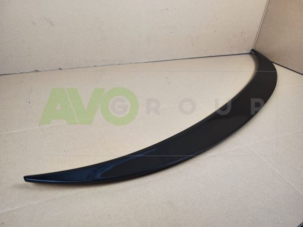 Performance rear boot trunk door spoiler for BMW X6 F16 ABS Gloss