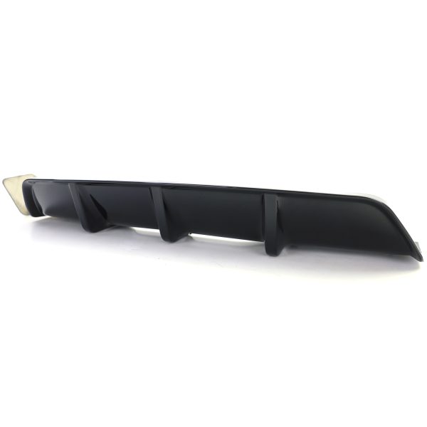 Performance rear bumper diffuser and side flaps for BMW X6 F16 14-19 ABS Gloss