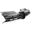 R20 R-Line look front grill with logo place for VW Golf 6 MK6 2008-2013