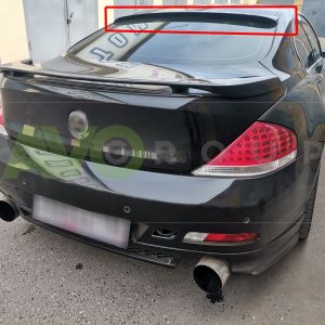 Rear Window Spoiler / sunblind for BMW 6 E63 2003-2010