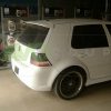 Rear roof / door spoiler wing for VW Golf 4 1997-2005 ABS
