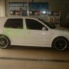Rear roof / door spoiler wing for VW Golf 4 1997-2005 ABS