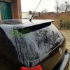 Rear roof / door spoiler wing for VW Golf 4 1997-2005 Black gloss