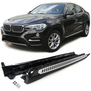 Running Boards Side Steps for BMW X6 F16 2014-2018