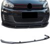 Sport style front bumper spoiler / skirt / valance for VW Golf 6 GTI 2008-2013
