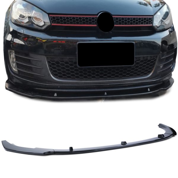 Sport style front bumper spoiler / skirt / valance for VW Golf 6 GTI 2008-2013