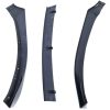 Sport style front bumper spoiler / skirt / valance for VW Golf 6 SE 2008-2013