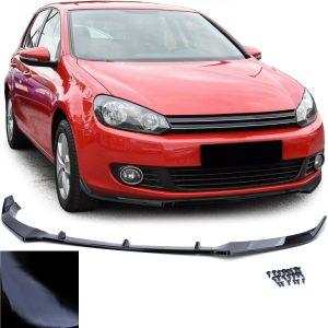 Sport style front bumper spoiler / skirt / valance for VW Golf 6 SE 2008-2013