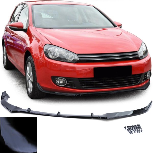 Sport style front bumper spoiler / skirt / valance for VW Golf 6 SE 2008-2013