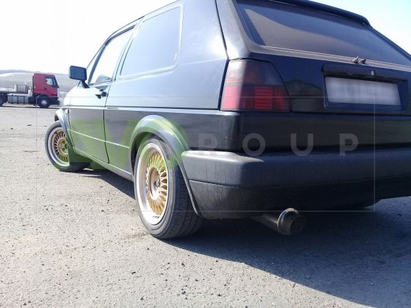 Wheel Arches Fender Flares for VW Golf 2 1983-1987 GTI Look