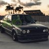 318 is Style Front Bumper Spoiler Lip for BMW 3 E30 1983-1993 - Image 4