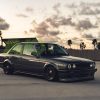 318 is Style Front Bumper Spoiler Lip for BMW 3 E30 1983-1993 - Image 5