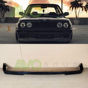 318 is Style Priekšējā bampera uzlika / spoileris / lūpa priekš BMW 3 E30 1983-1993