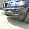 4.6 is Style Накладка переднего бампера / Спойлер / Губа для BMW X5 E53 1999-2003 – Изображение 4