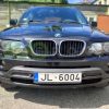 4.6 is Style Накладка переднего бампера / Спойлер / Губа для BMW X5 E53 1999-2003 – Изображение 3