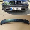 4.6 is Style Накладка переднего бампера / Спойлер / Губа для BMW X5 E53 1999-2003