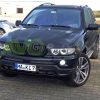 4.8is Style Front spoiler for BMW X5 E53 2003-2006