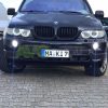 4.8is Style Front spoiler for BMW X5 E53 2003-2006