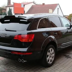 a style rear roof spoiler wing for audi q7 2005 2015
