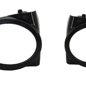 2pcs. M-Tech 2 bumper fog light surround caps/ frames for BMW 3 Series E46