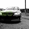 A Style Накладка переднего бампера / Спойлер / Губа для BMW 3 E90 E91 2005-2009 Saloon / Touring – Изображение 3
