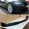 A Style Накладка переднего бампера / Спойлер / Губа для BMW 3 E90 E91 2005-2009 Saloon / Touring