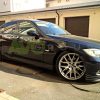 A Style Накладка переднего бампера / Спойлер / Губа для BMW 3 E90 E91 2005-2009 Saloon / Touring – Изображение 4