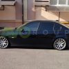 A Style Накладка переднего бампера / Спойлер / Губа для BMW 3 E90 E91 2005-2009 Saloon / Touring – Изображение 6