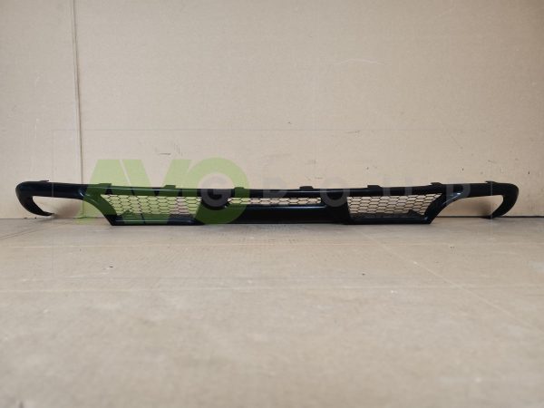 A Style Rear bumper diffuser for AUDI A6 C6 4F 2004-2008 - Image 7