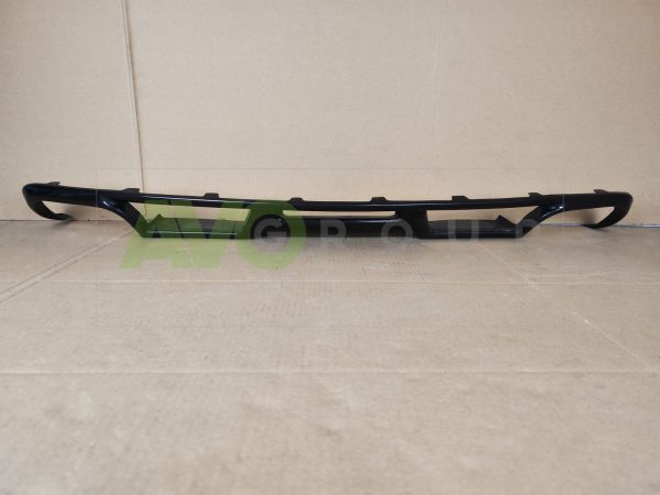 A Style Rear bumper diffuser for AUDI A6 C6 4F 2004-2008 - Image 8