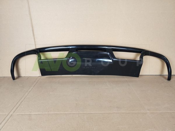 A Style Rear bumper diffuser for AUDI A6 C6 4F 2004-2008 - Image 9