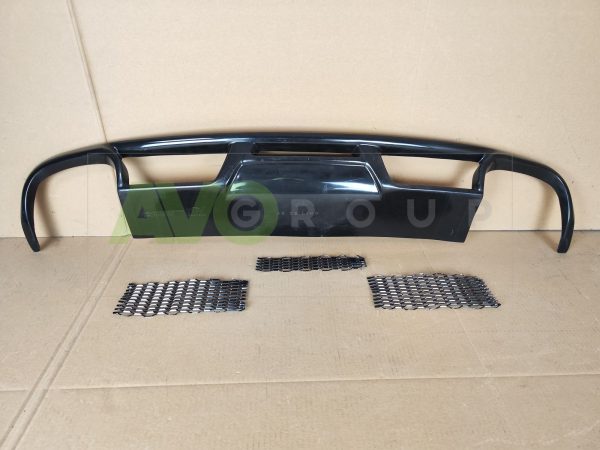 A Style Rear bumper diffuser for AUDI A6 C6 4F 2004-2008 - Image 10