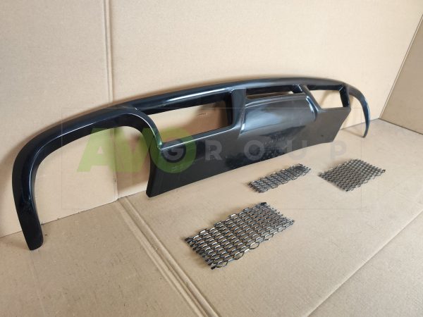 A Style Rear bumper diffuser for AUDI A6 C6 4F 2004-2008 - Image 11