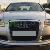 A Style Накладка переднего бампера / Спойлер / Губа для Audi A6 C6 2004-2011 – Изображение 3