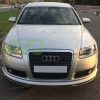 A Style Накладка переднего бампера / Спойлер / Губа для Audi A6 C6 2004-2011 – Изображение 2