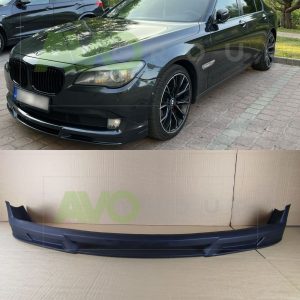 A Style Front Bumper Spoiler Lip for BMW 7 F01 / F02 2008-2011